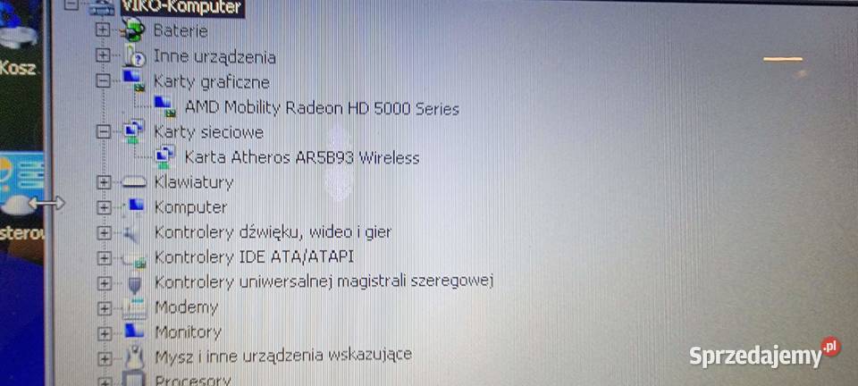 Acer Aspire I3 M330 213GHz 4GB hdd 250gb Radeon wielkopolskie Kalisz