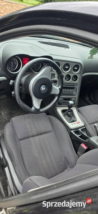 Alfa Romeo 159 19JTD 150koni 2007r kombi welurowa tapicerka Bogatynia sprzedam
