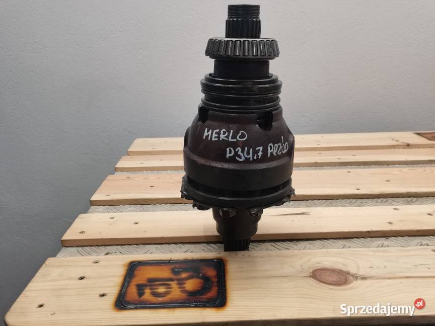 Mechanizm różnicowy Merlo P 407 Tył Wilkowo sprzedam