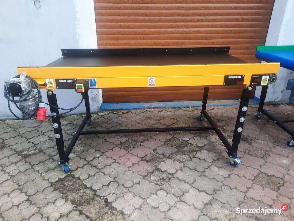 Przenośnik taśmowy 3m x07m PRODUCENT łódzkie Rogóźno