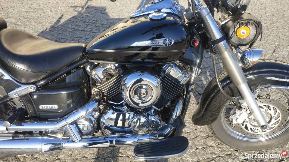 Yamaha XVS 650 Drag Star Shadow Virago Intruder lubelskie Lubartów