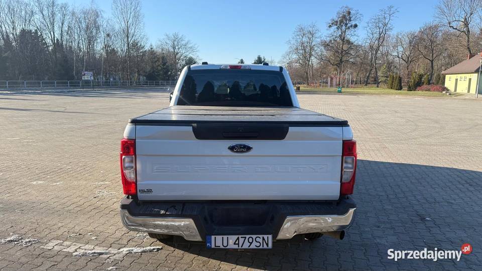 FORD F250 Super Duty europa kat C ciężarowy Borek Wielkopolski