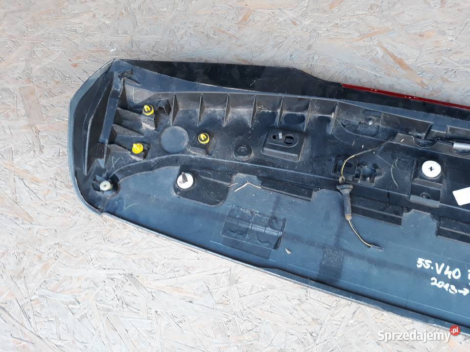 VOLVO V40 II SPOILER LOTKA KLAPY BAGAŻNIKA TYŁ Zatom Stary