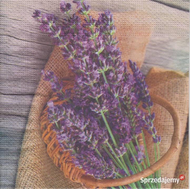 Dekupaż decoupage serwetki kwiaty łąz Skarżysko-Kamienna