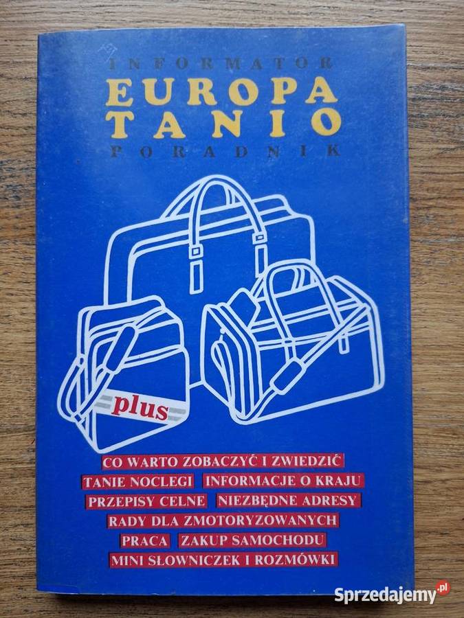 Europa tanio informator poradnik Kraków sprzedam
