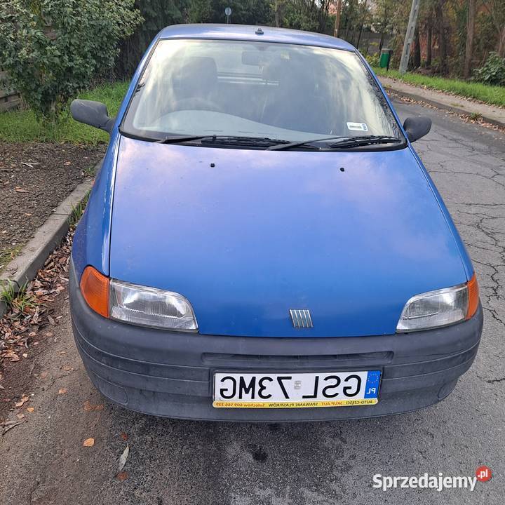 Fiat Punto I maskapokrywa silnika Sulechów sprzedam