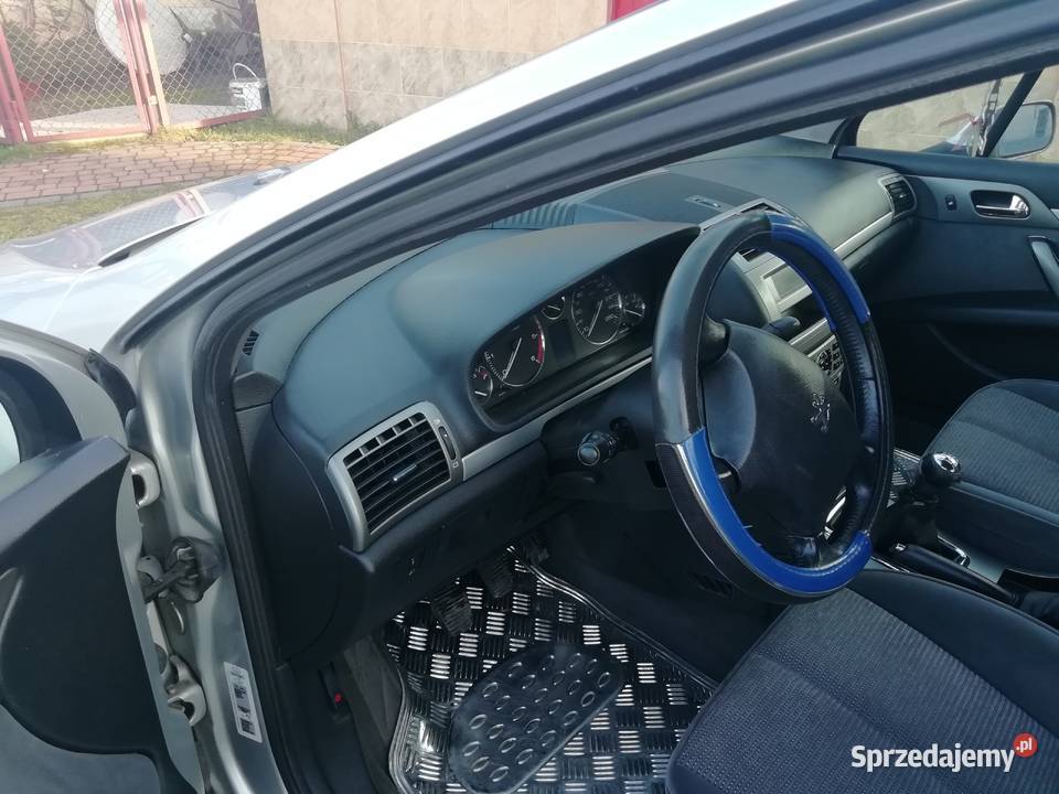 Peugeot 407 15 HDI łódzkie Opoczno sprzedam