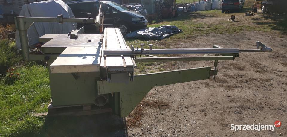 Piła formatowa fprmatówka ALTENDORF F90 lubelskie Chełm