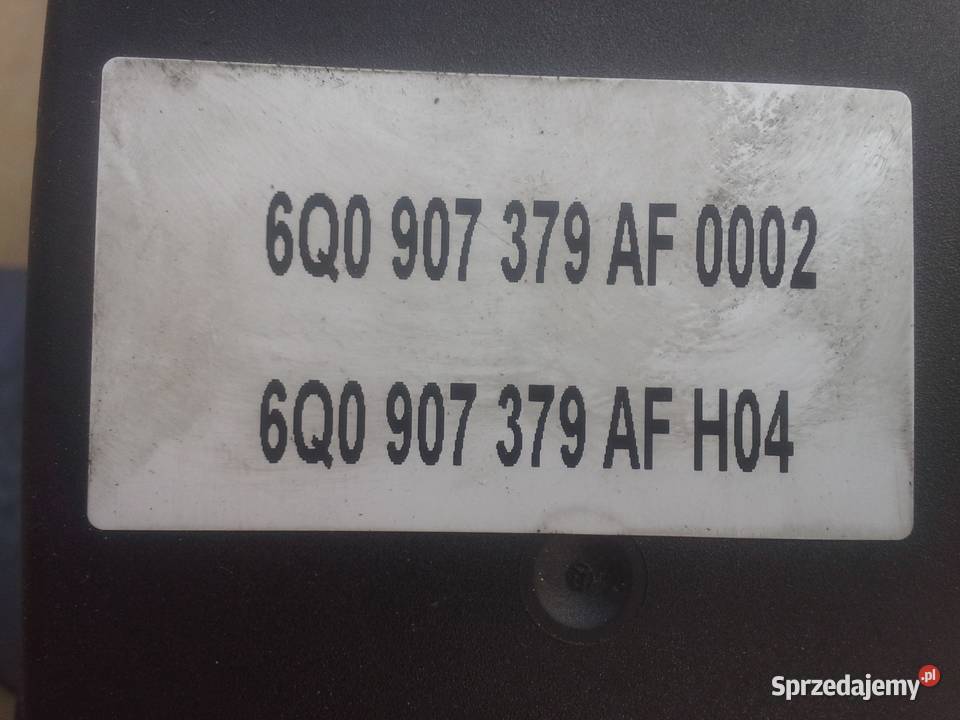 6Q0907379AF Pompa ABS Seat Ibiza zachodniopomorskie