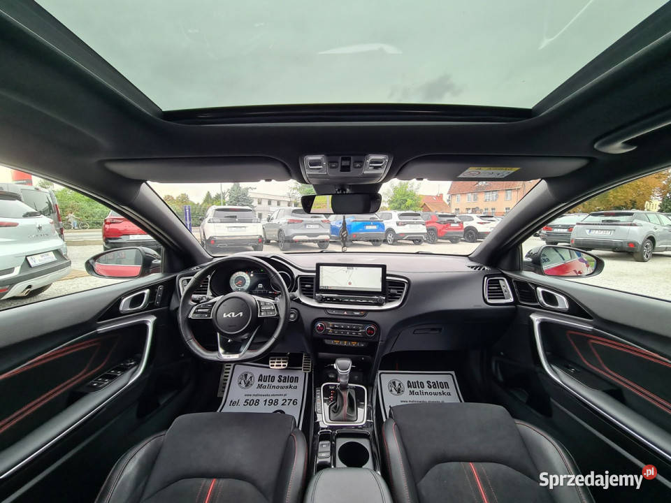 Kia Ceed GT 204 Navi Kamera JBL Grzane Kia Wągrowiec
