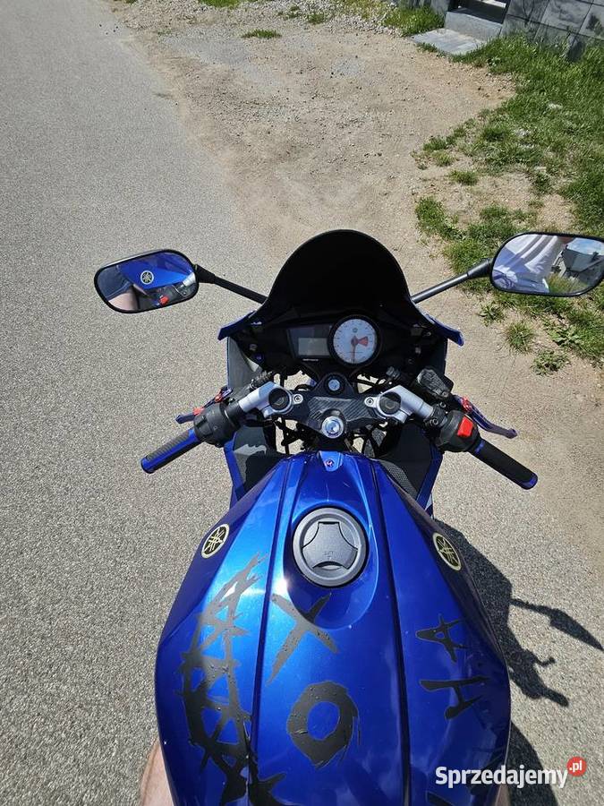 Yamaha r125 2010 35500km podlaskie Suwałki