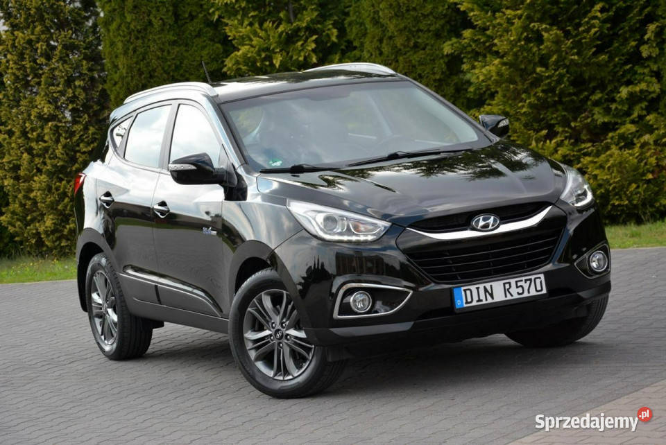 Hyundai ix35 LIFT Premium Ledy Skóry Navi Kamera kurtyny powietrzne mazowieckie