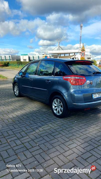 Citroen c4 picasso 2008r 20 hdi lakier metallic Chodzież sprzedam