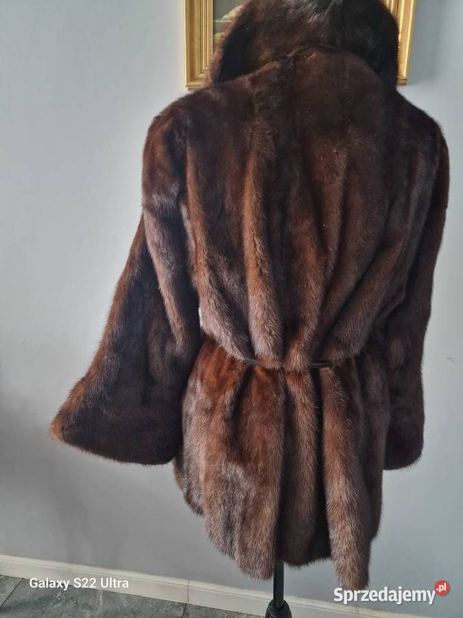 Futro naturalne z norek Skierniewice
