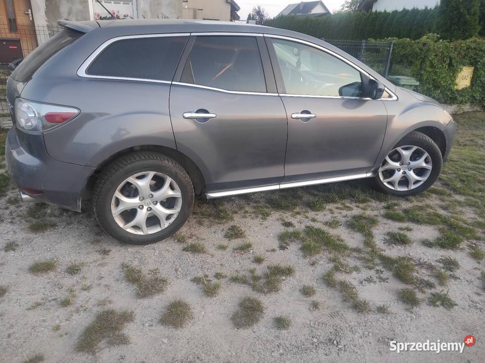 Mazda CX7 skrzynia biegów do regeneracji Nysa