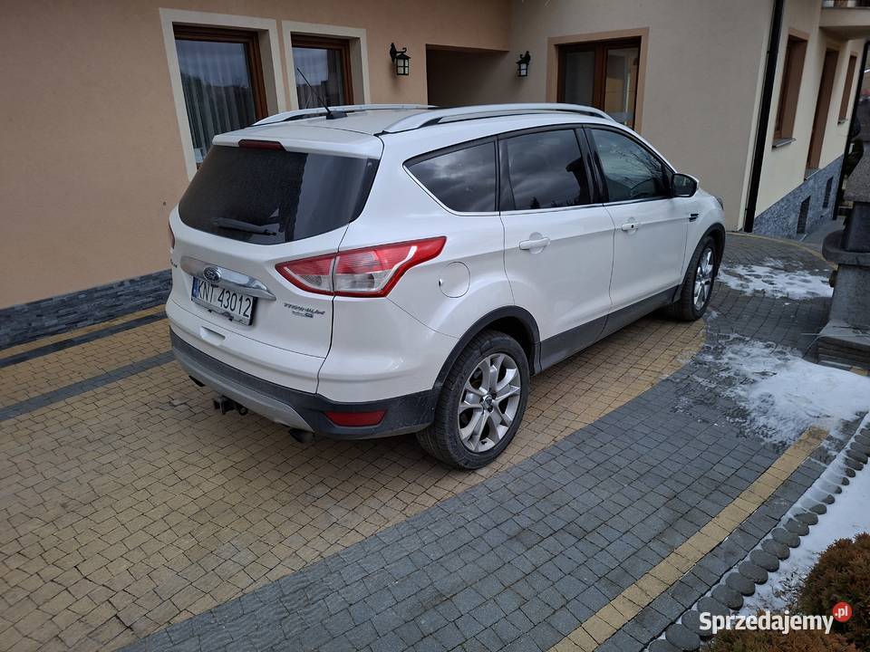 Ford escape kuga44Titanium Podwilk
