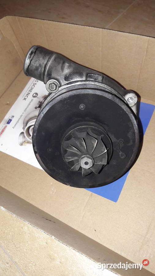 Turbosprężarka Garrett M24 EC4 turbosprężarki Głuchołazy