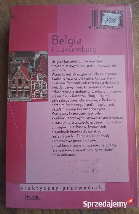 Belgia i Luksemburg Pascal praktyczny przewodnik