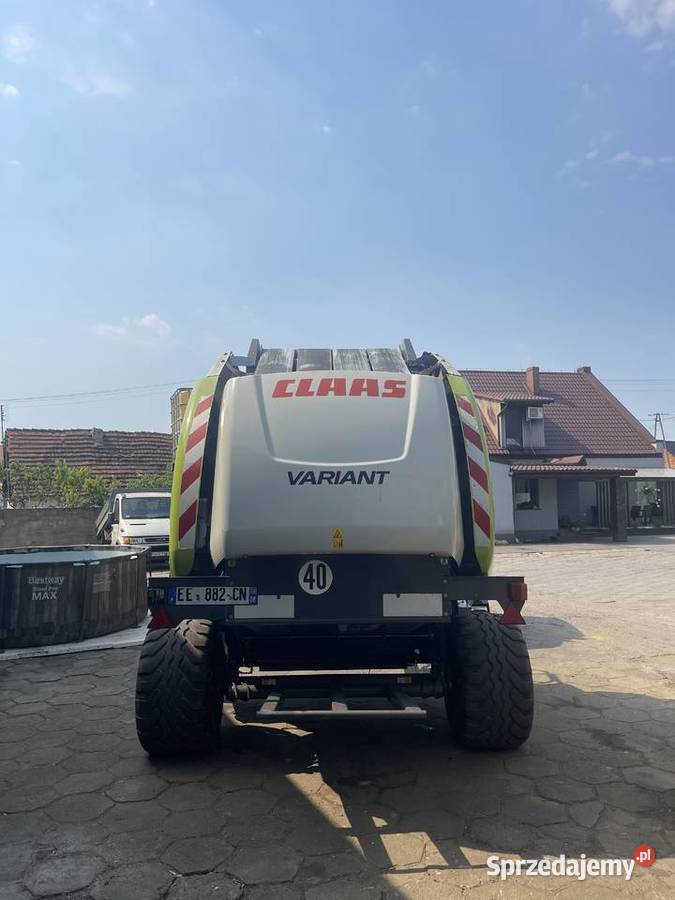 Prasa claas varaint 380 Benice