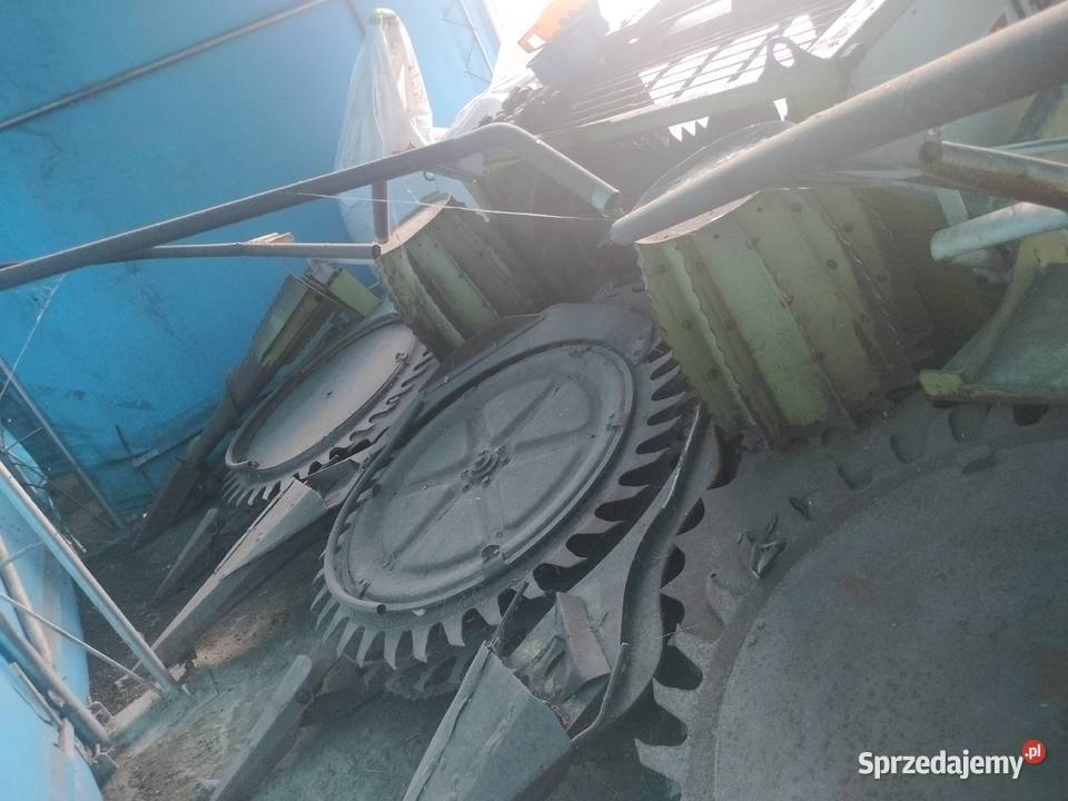 Claas ru450 przystawka do kukurydzy wielkopolskie Turek