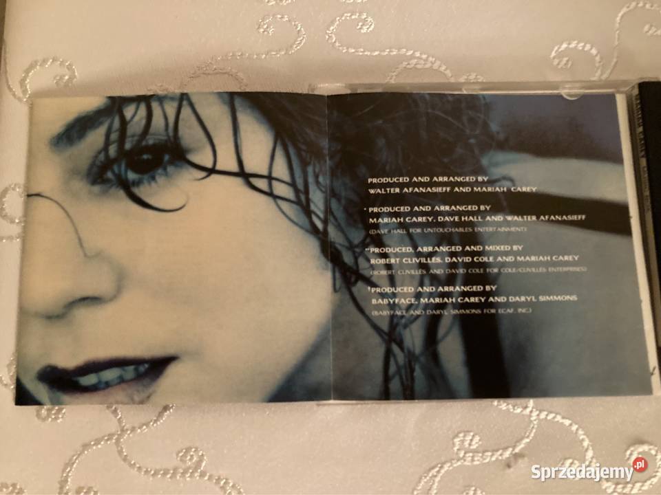 Płyta CD Wydanie I Album Mariah Carey Music Box 1 płyta śląskie