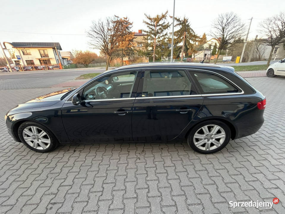 Audi A4 Audi A4 B8 Lift 20TDi 2012r Klimatyzacja lakier metallic mazowieckie Sokołów Podlaski sprzedam