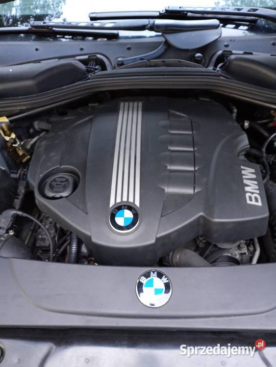 BMW 5 e61 520d lift Dębowa Kłoda