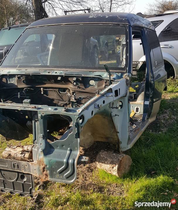 Mitsubishi Pajero II Classic karoseria Gryfice