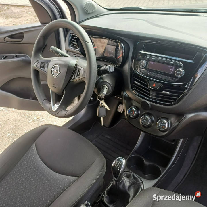 Opel Karl 10 Klimatyzacja Serwisowany w ASO I Suchorzew