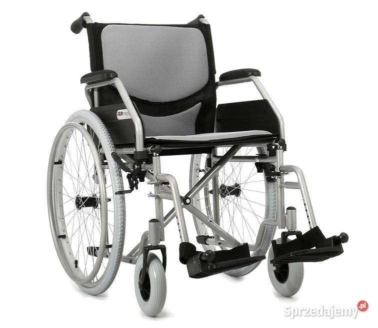 Wózek inwalidzki stalowy AR-403