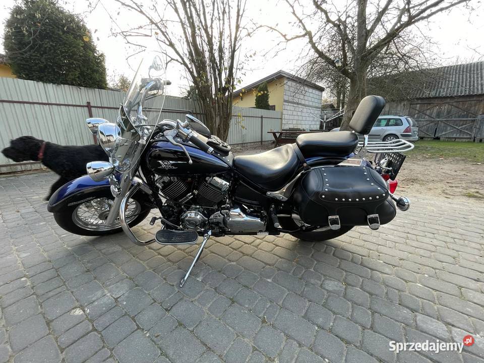 Yamaha vstar 650 2007r Wojcieszków sprzedam