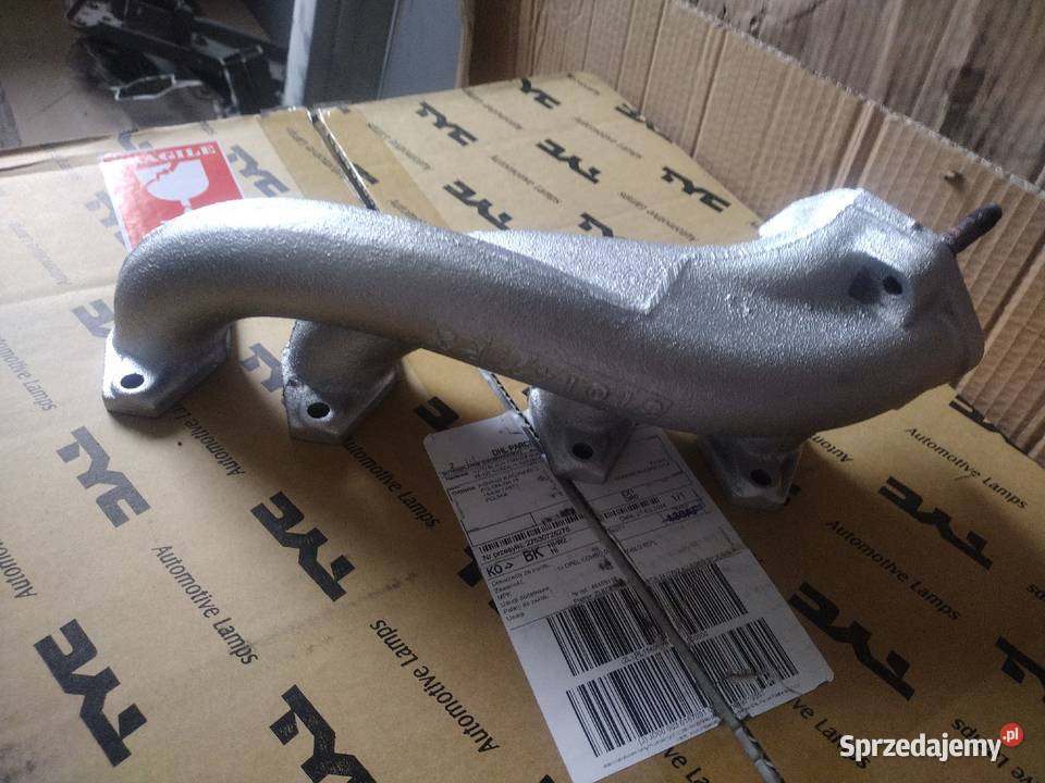 Kolektor wydechowy Peugeot 504 505 benzyna Białystok