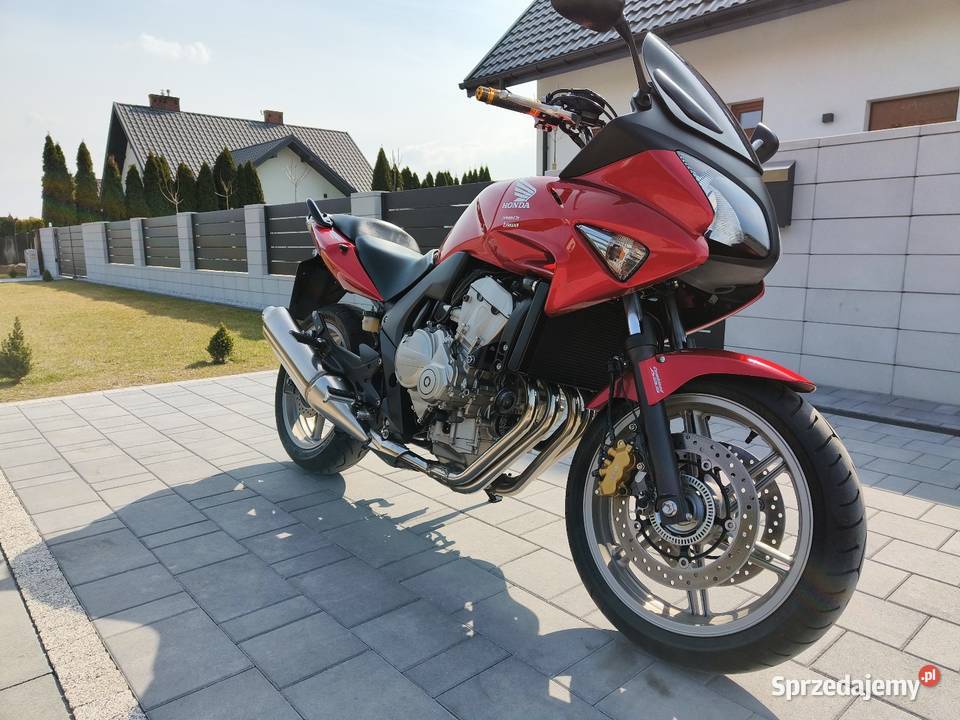 Cbf 600 niski przebieg 8600 Abs