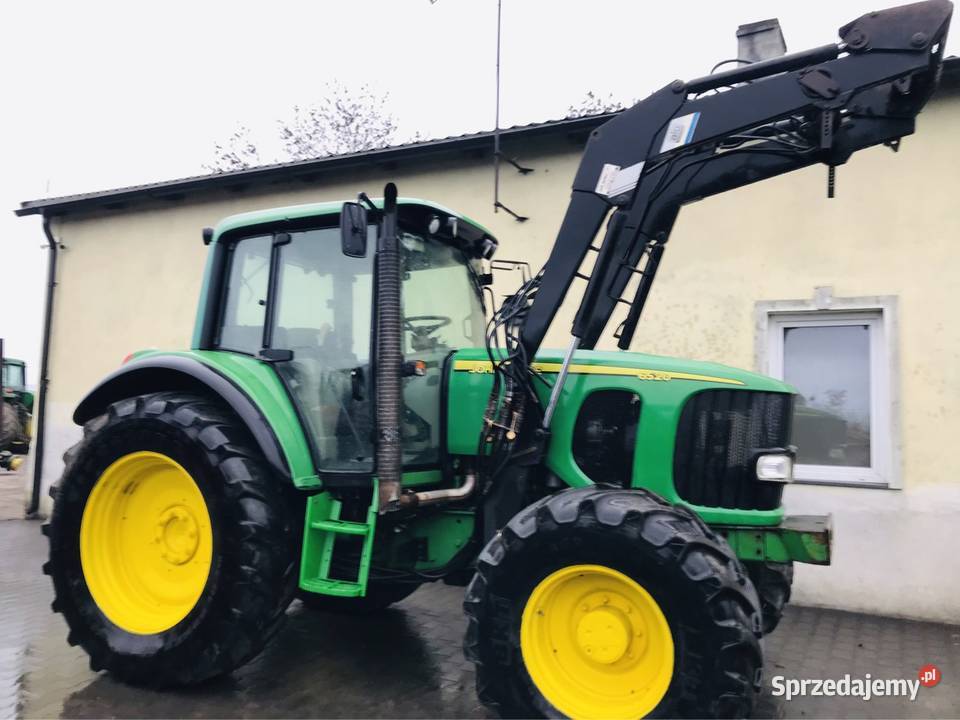 John Deere 6520 pomorskie Tczew
