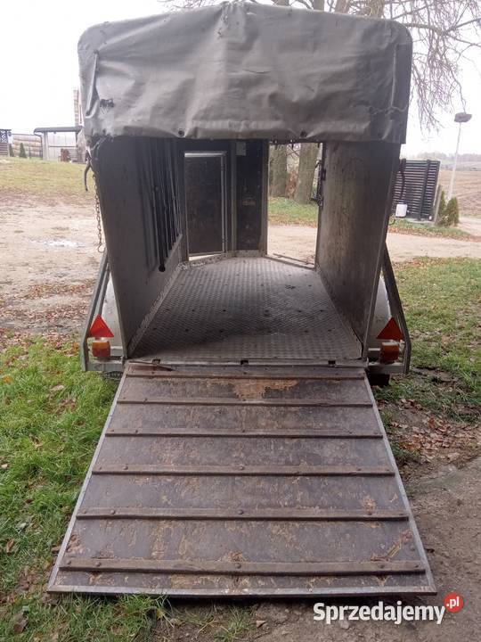 Przyczepka samochodowa Puńsk