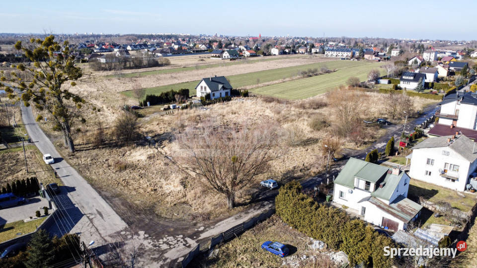 Działka 4520 m WZ projekt domu Radom Janiszpol Sprzedaż