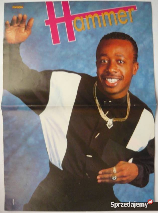 PLAKATY MC HAMMER WYPRZEDAŻ ŚWIAT PLAKATÓW kujawsko-pomorskie Bydgoszcz