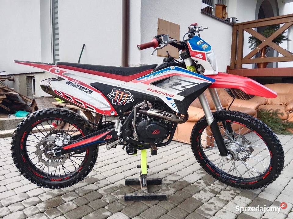 Cross Lizzard Rfz 250 2022 200km Krosno