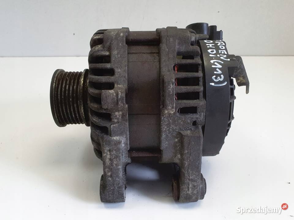 Peugeot 2008 15 BlueHDI HDI ALTERNATOR Układ elektryczny silnika