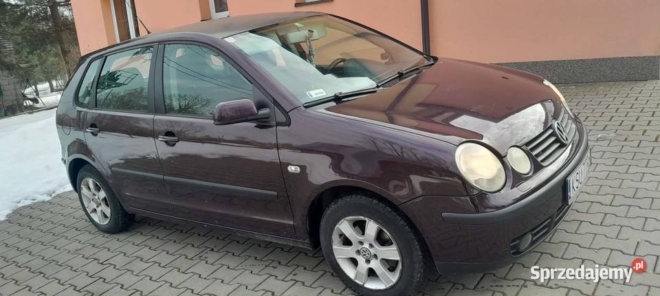 Polo 14 Volkswagen Skomielna Czarna