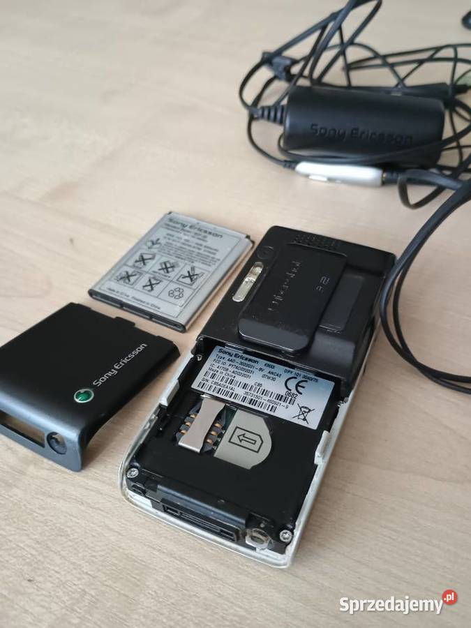 Sony Ericsson k800i w pełni sprawny Białystok