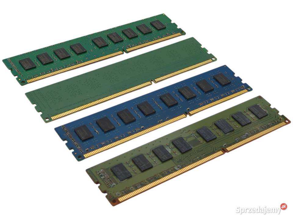 Pamięć RAM DDR3 2 GB 1333 MHz do komputerów PC Stąporków sprzedam