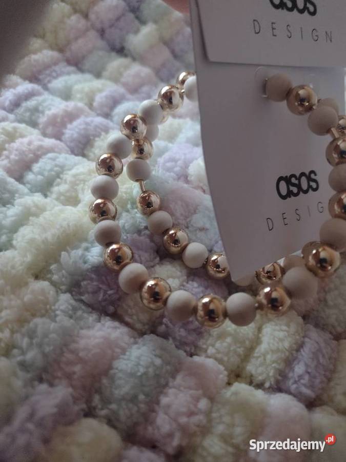 ASOS Bogato zdobione duże kolczyki koła NOWE Kraków sprzedam