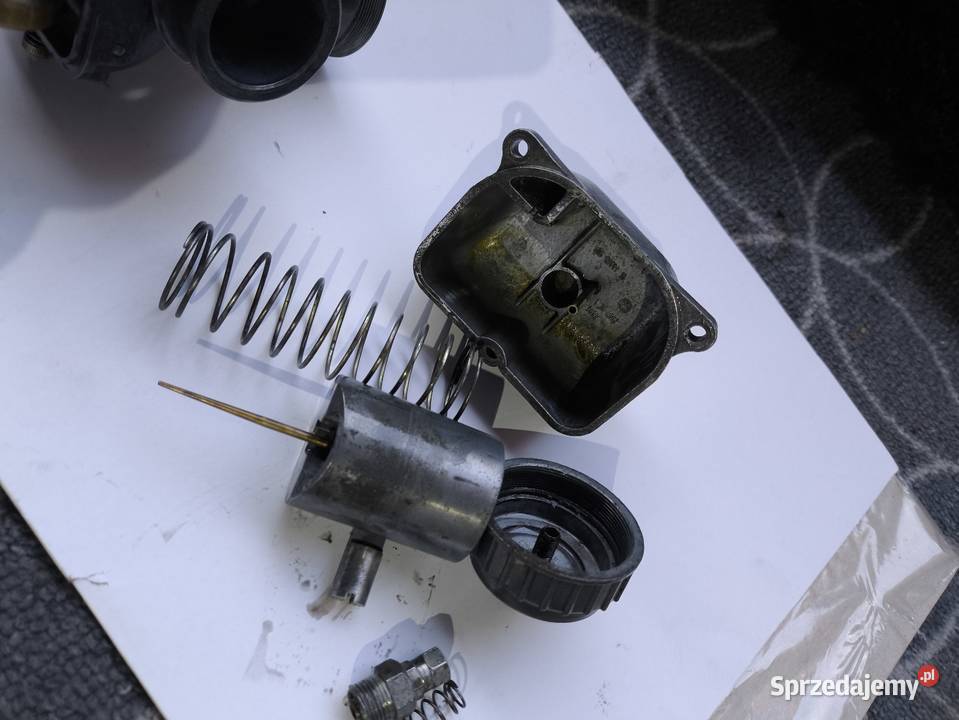 Gaznik MZ etz 250 Bełchatów