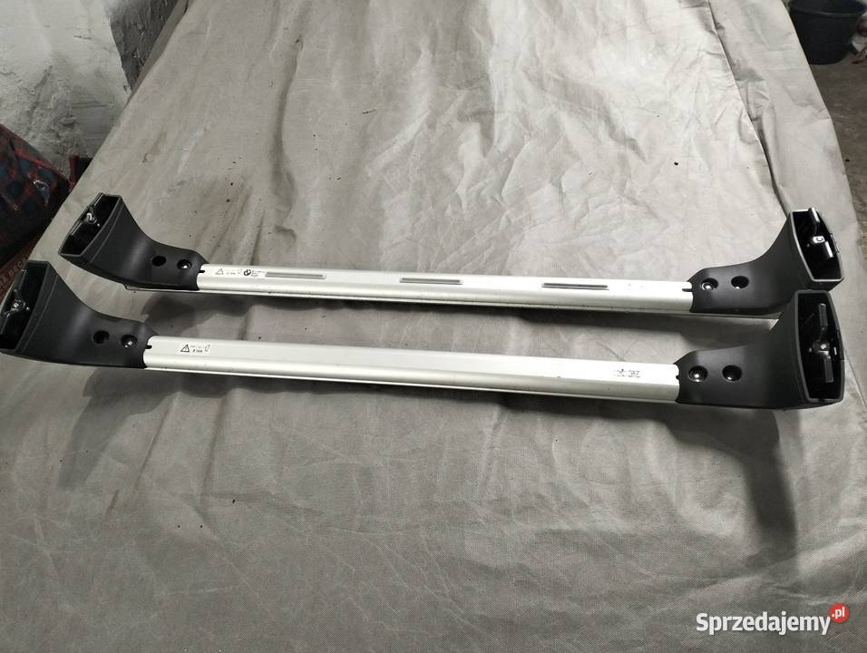 Poprzeczki dachowe relingi do BMW E91 E92