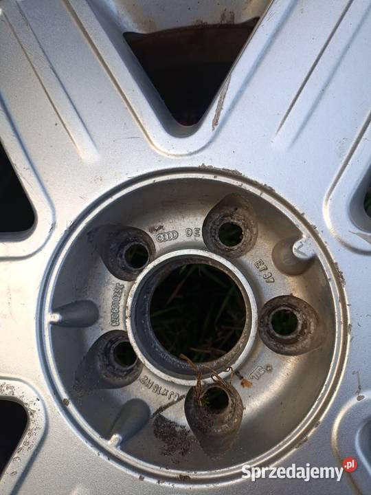 5x100 a2 seat Ibiza felgi aluminiowe 15 et37 Pozostałe mazowieckie