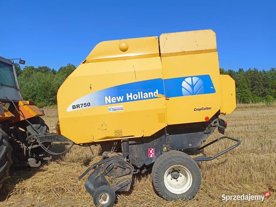 Prasa holland br750a CropCutter rotor z nozami Pilica