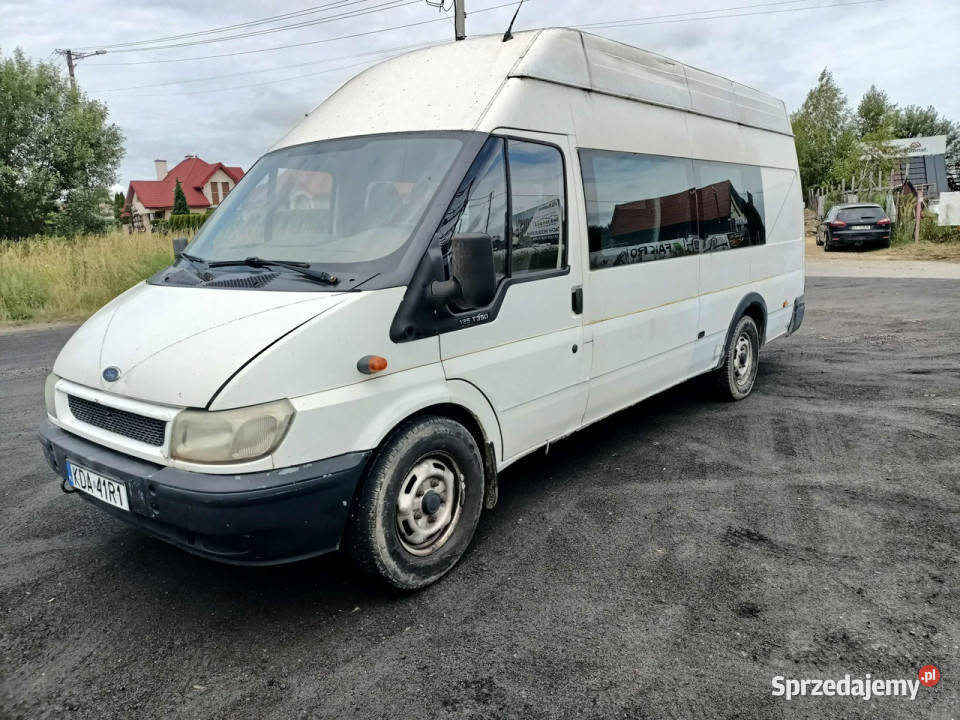Ford Transit Ford Transit 24TDDi 125 02r 9os Tarnów