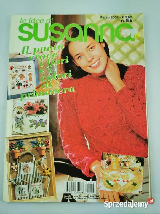 Le idee di Susanna haft krzyżykowy Wiśniowa