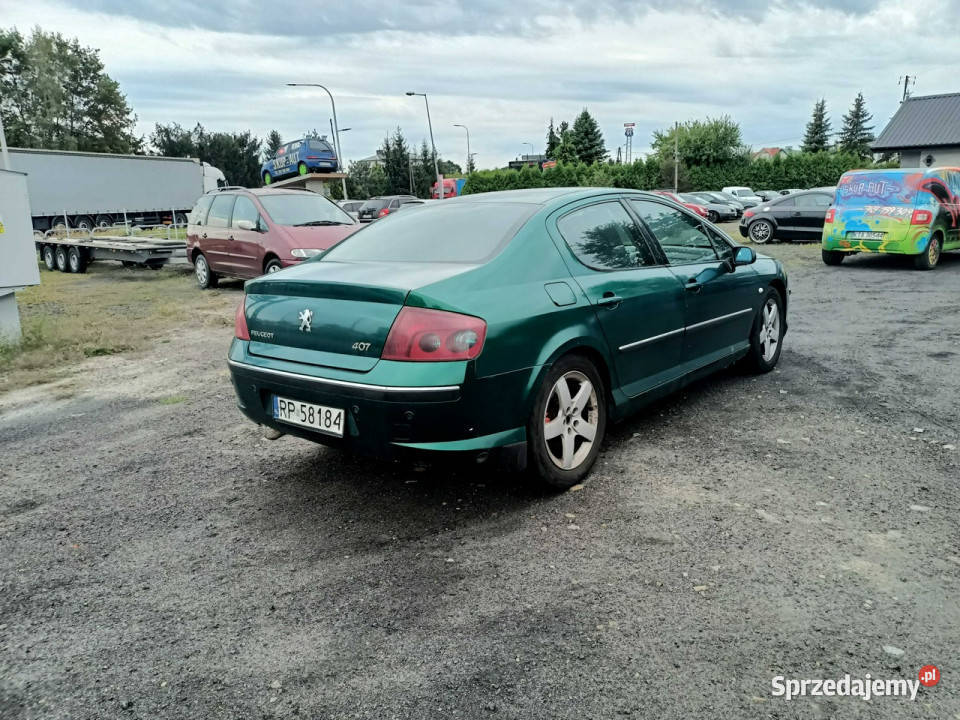 Peugeot 407 Peugeot 407 22 LPG 04R Tarnów